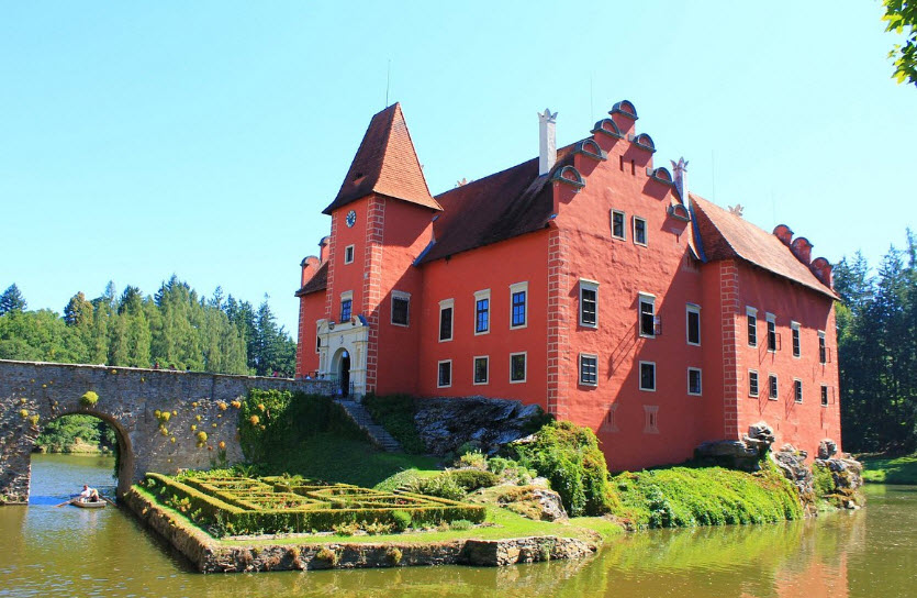 Zámek Lhota Rapotina, Czech Republic (Czechia)